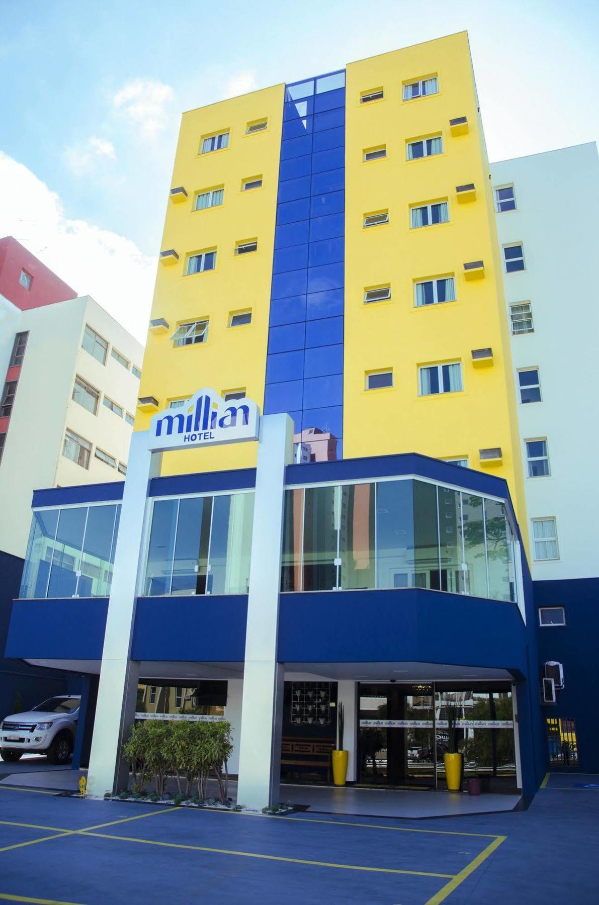 Millian Hotel Jundiaí Εξωτερικό φωτογραφία
